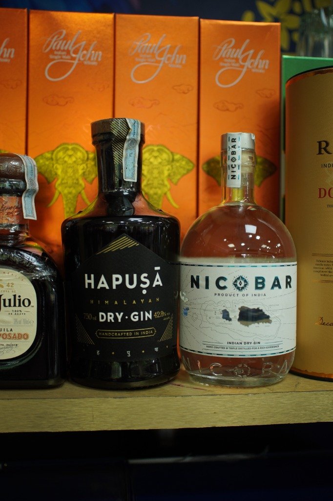 Artisanal brews, spirits, and craft collections at Durga Complex store